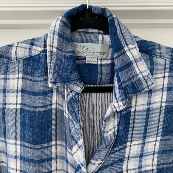 Vintage Havana Long Sleeve Flannel Size Small - Picture 2 of 3